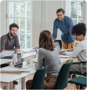 Professional training session